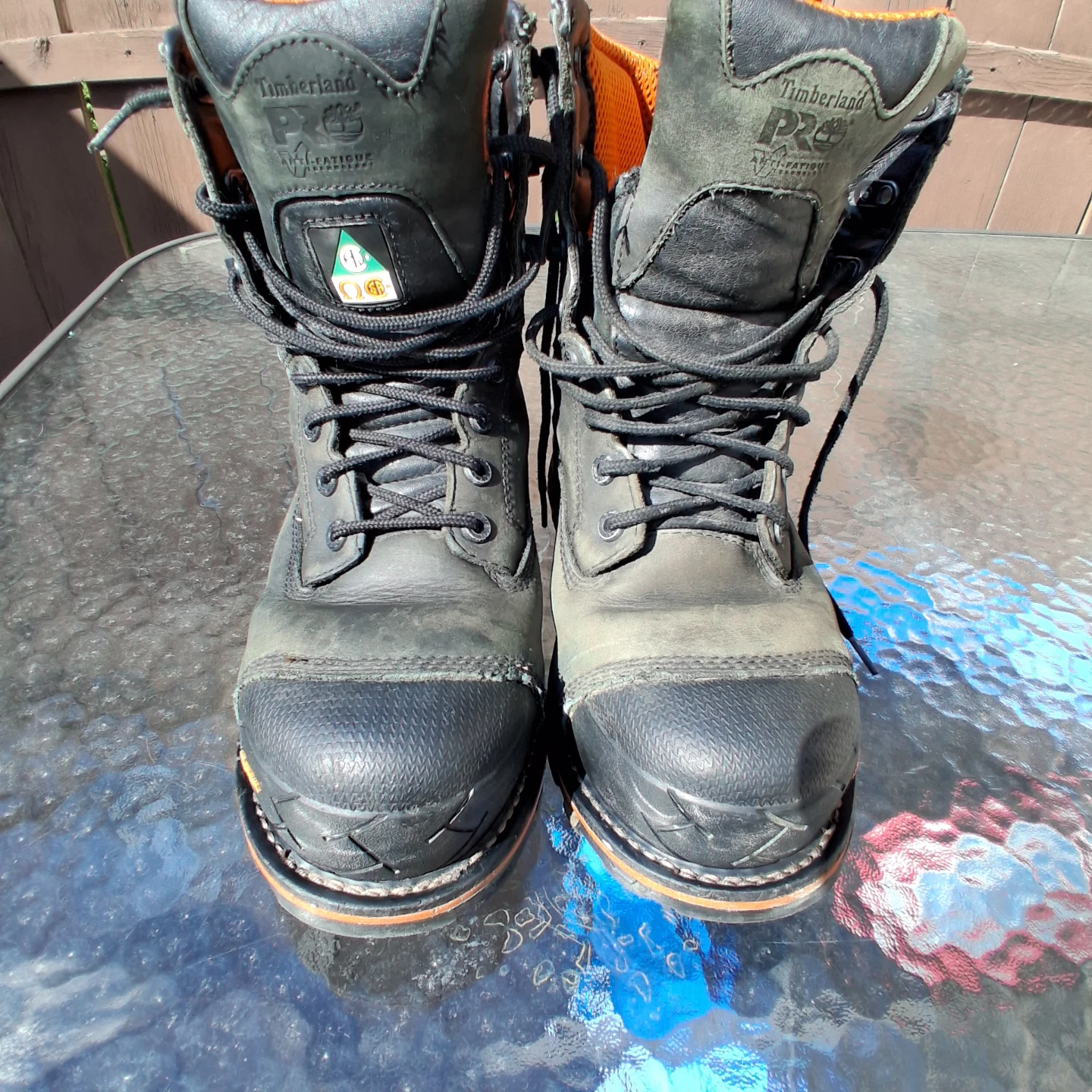 Timberland PRO Men's Work Boots Size 8W