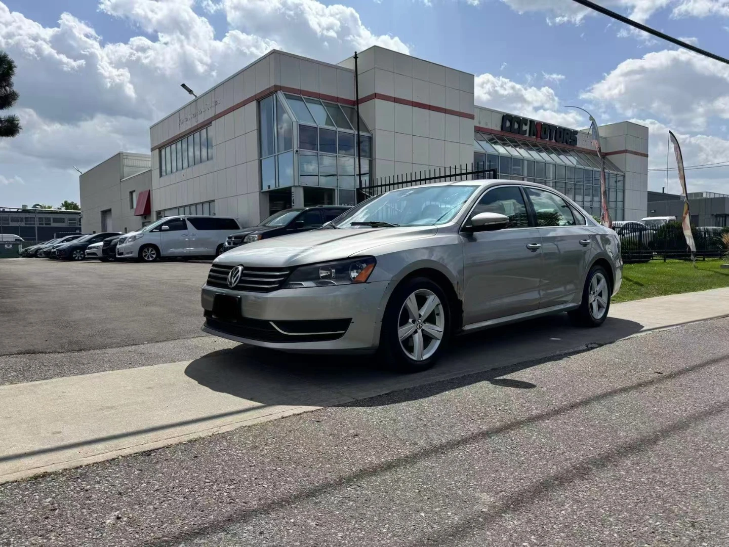 2012 Volkswagen Passat Comfortline - photo 3