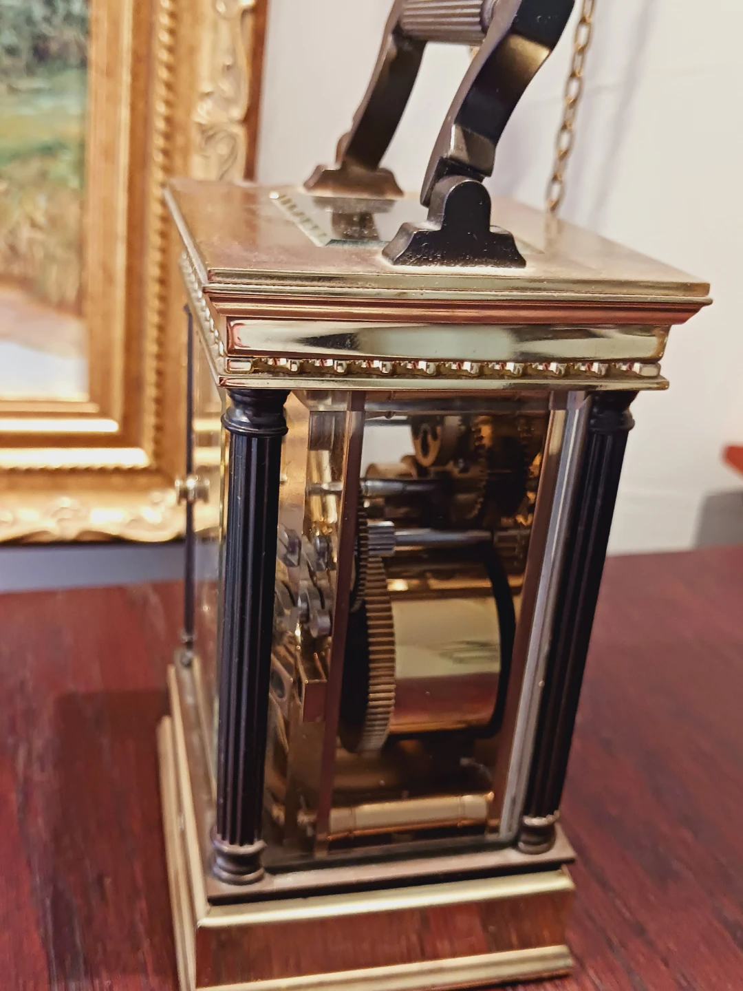 L'Epée Fonde 1839. Antique French Carriage Clock - photo 3