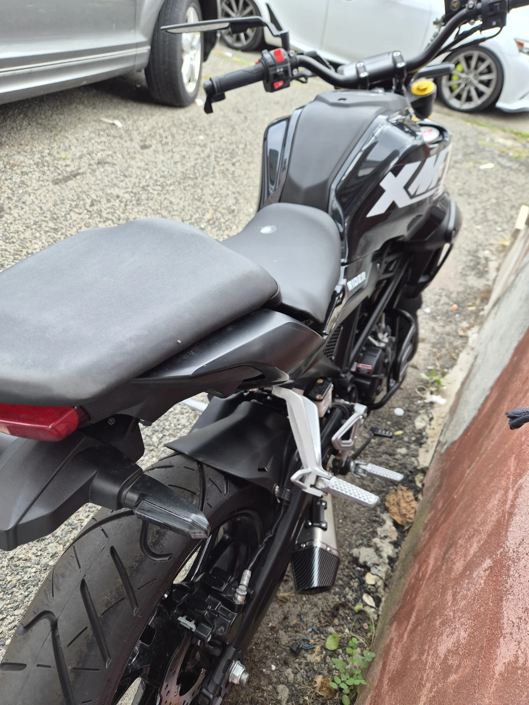 250cc Motorcycle - photo 3