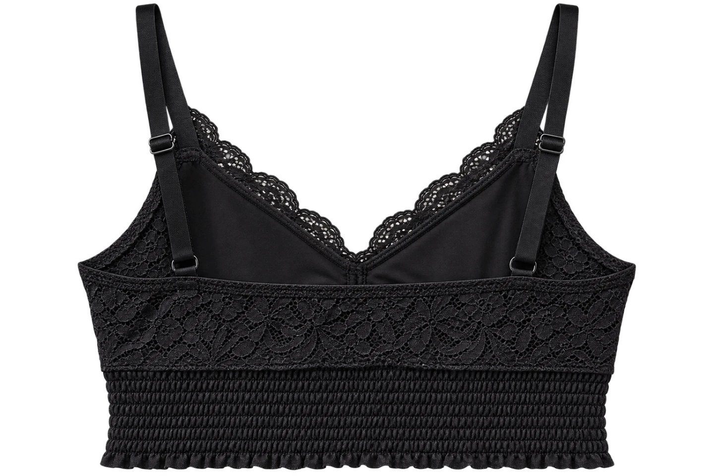 Torrid Black Lace Bralette - Size 1 - photo 4