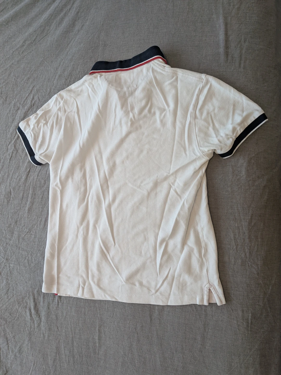 Hackett White Short Sleeve Polo Shirt - photo 2