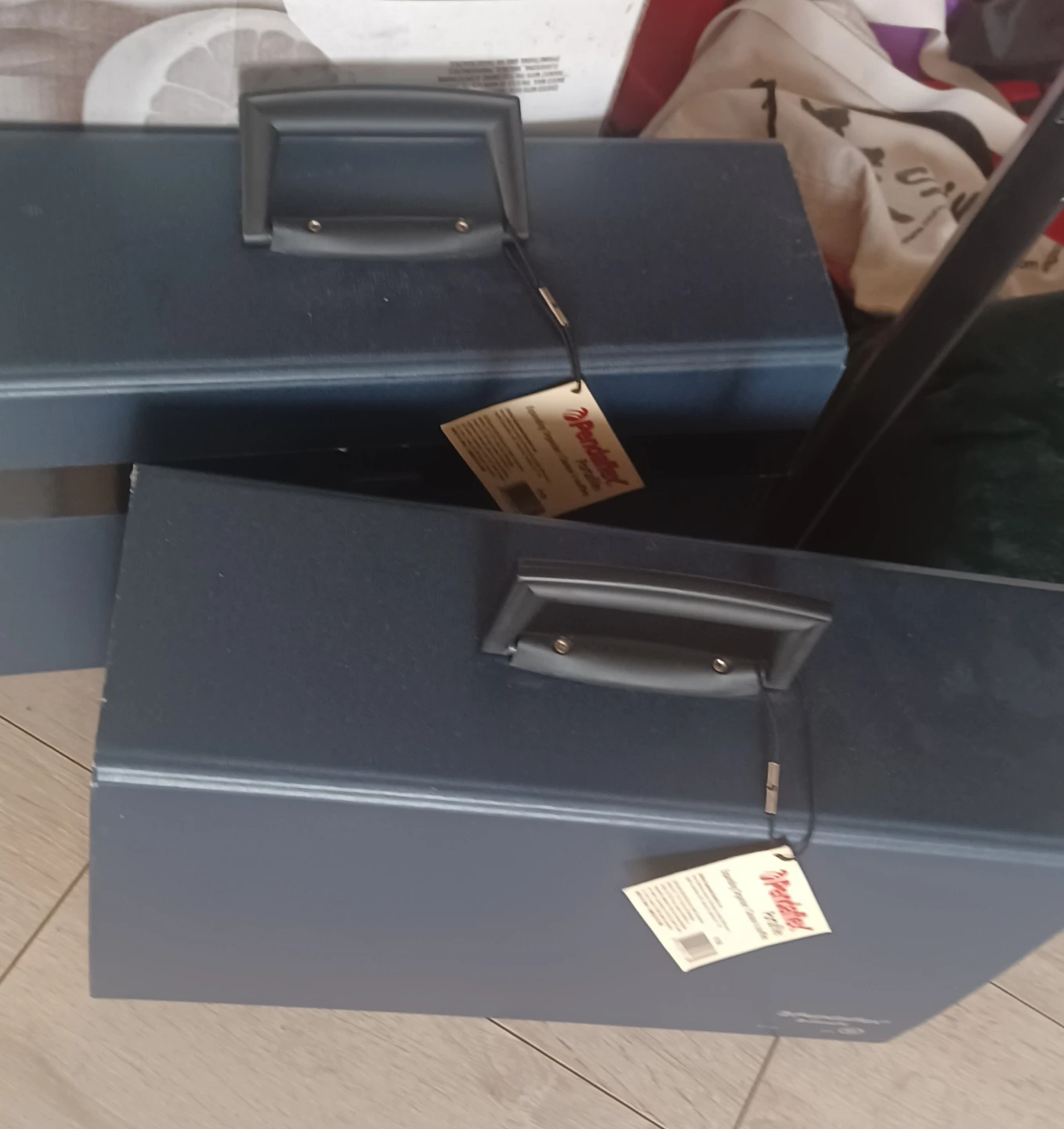 2 brand new file organizer