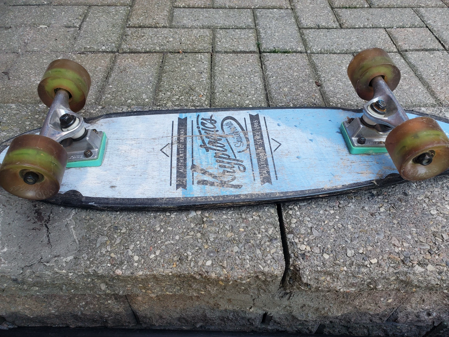 Kryptonics Skateboard - photo 3