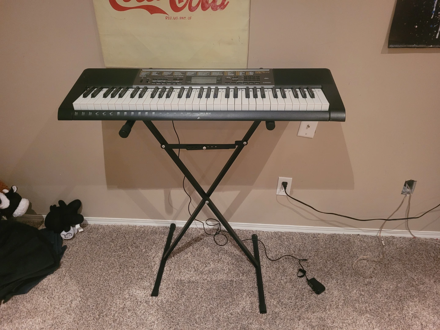 Casio LH-260 Electronic Keyboard with Stand