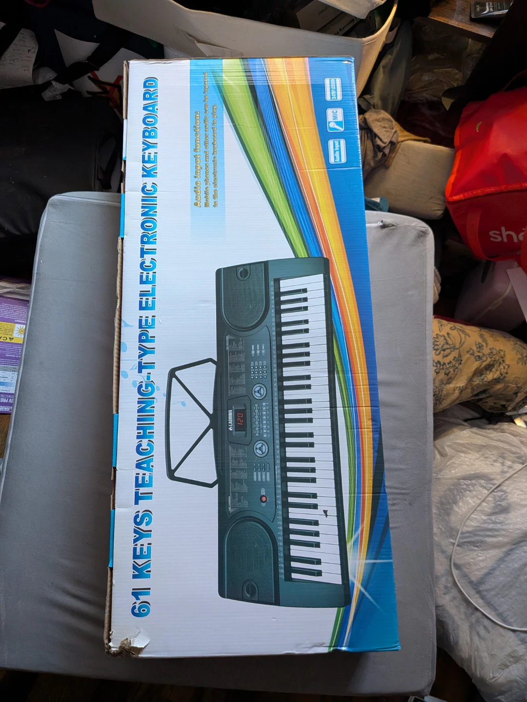 Alamin 61 Keys Electronic Keyboard