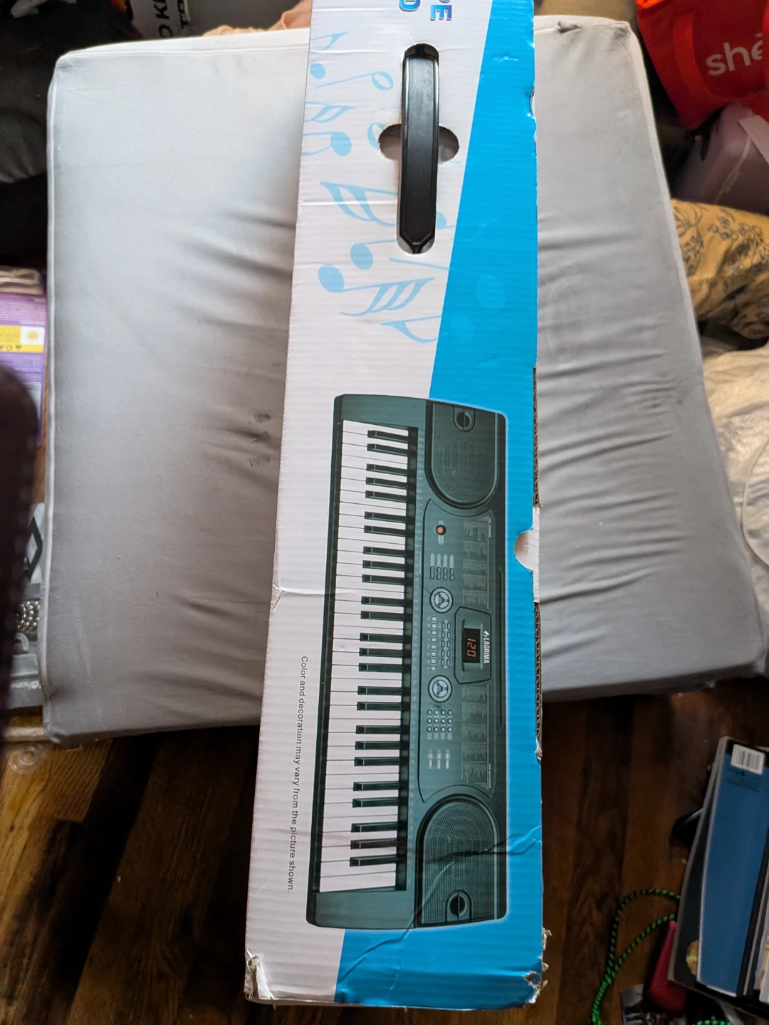 Alamin 61 Keys Electronic Keyboard - photo 2
