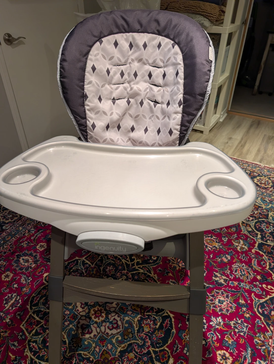 inGenuity Boutique Collection 3in1 Wood High Chair Bella Teddy - photo 5