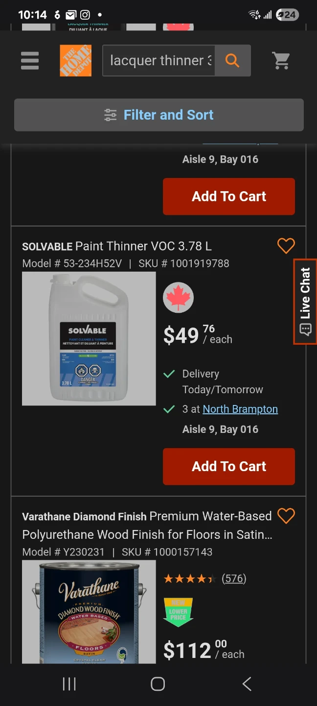 recochem lacquer/paint thinner 3.78 l - photo 2