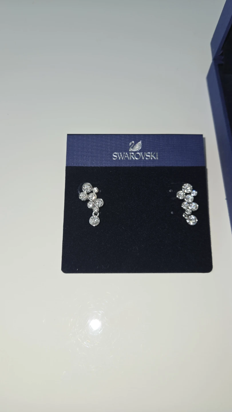 Swarovski Necklace and Earrings Set - photo 4