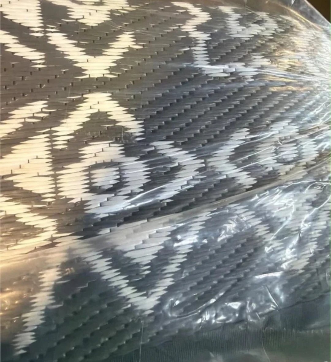 Outdoor Area Rug with Diamond Pattern - photo 2