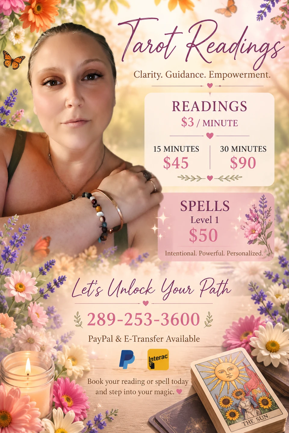 Tarot Readings & Spells