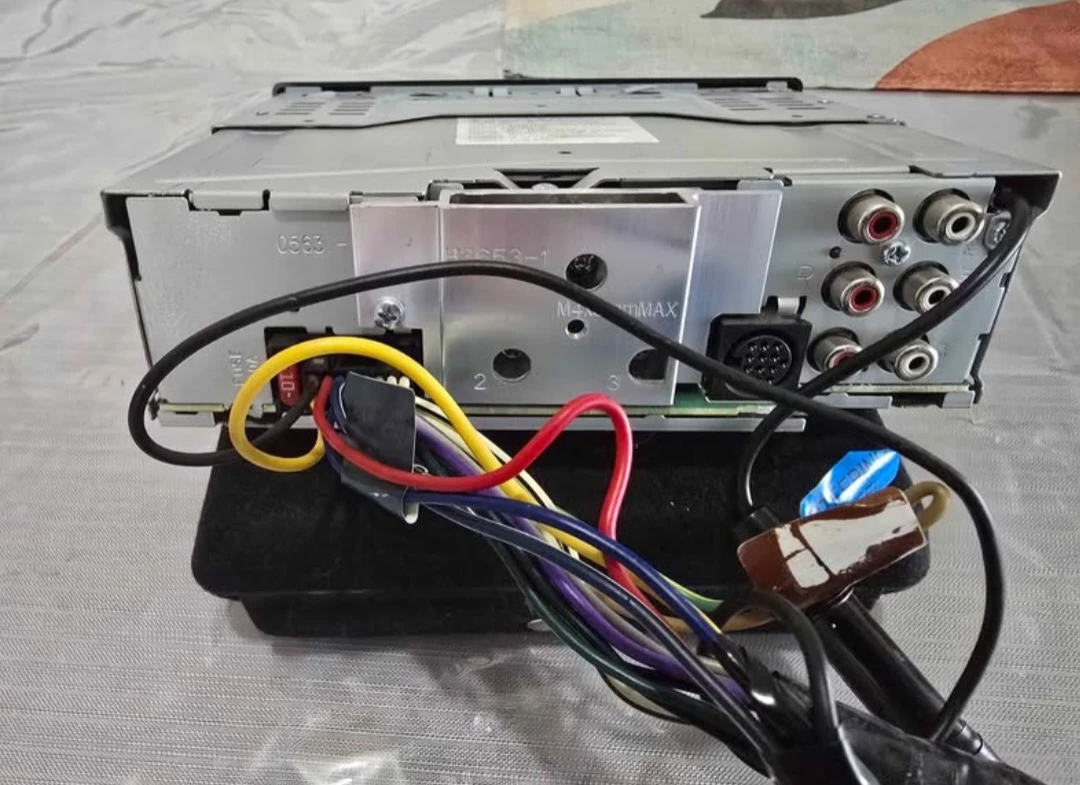 Single DIN Stereo, Single DIN Head Unit, Aftermarket Car Stereo. - photo 4