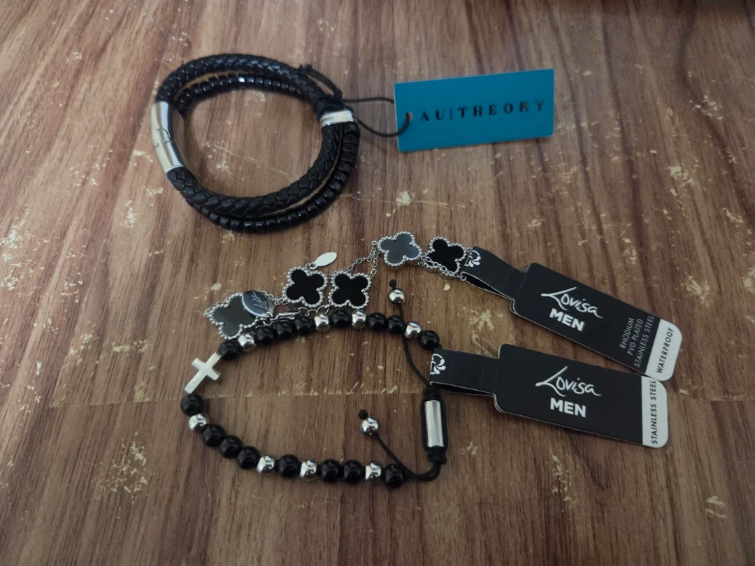 Lovisa Men's Bracelets (Set of 2)