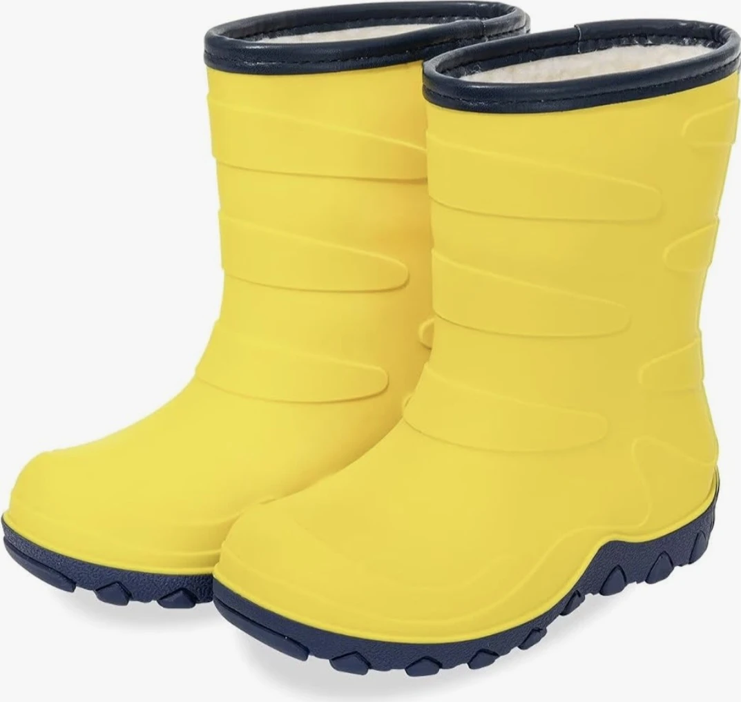 FUNCOO PLUS Yellow Winter Boots