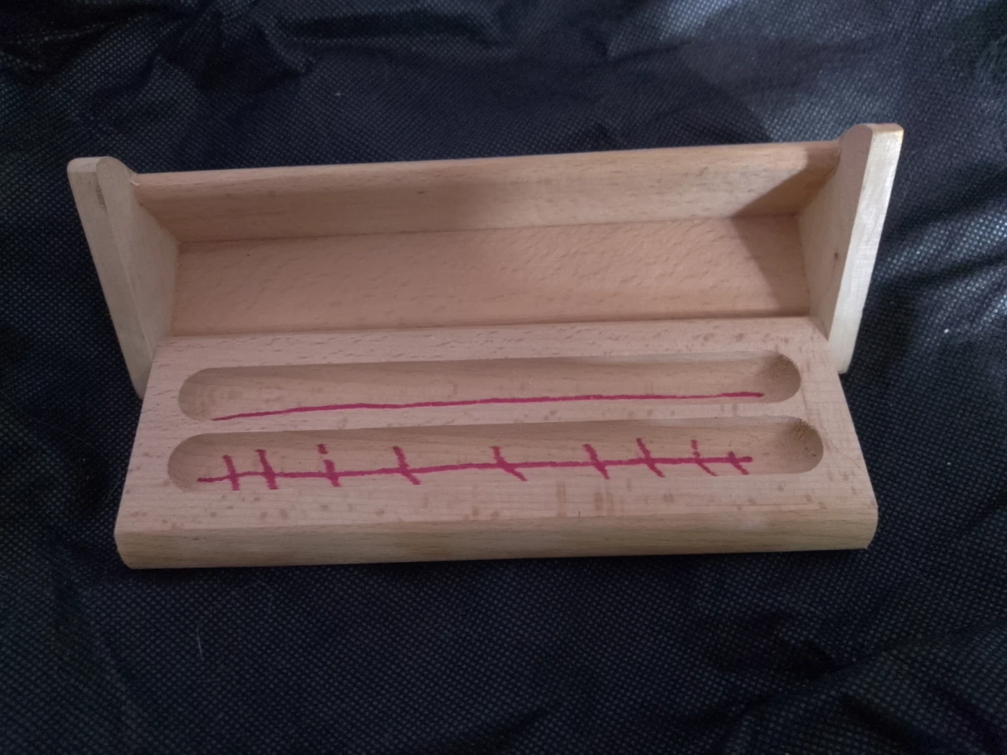 Wooden Desk Organizer with Engraving - photo 3