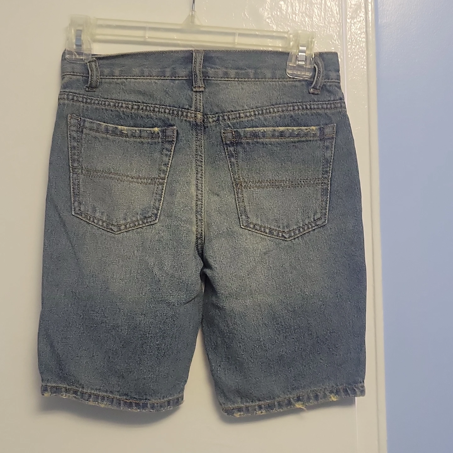 Epic Threads Distressed Denim Shorts Size S - photo 4
