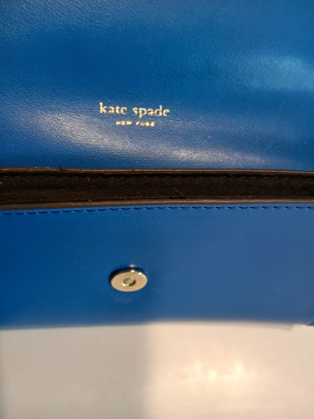 Kate Spade Blue Leather Belt Bag - photo 2