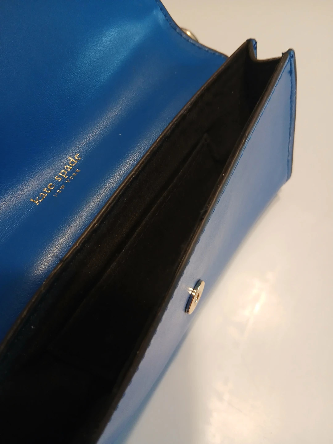Kate Spade Blue Leather Belt Bag - photo 3