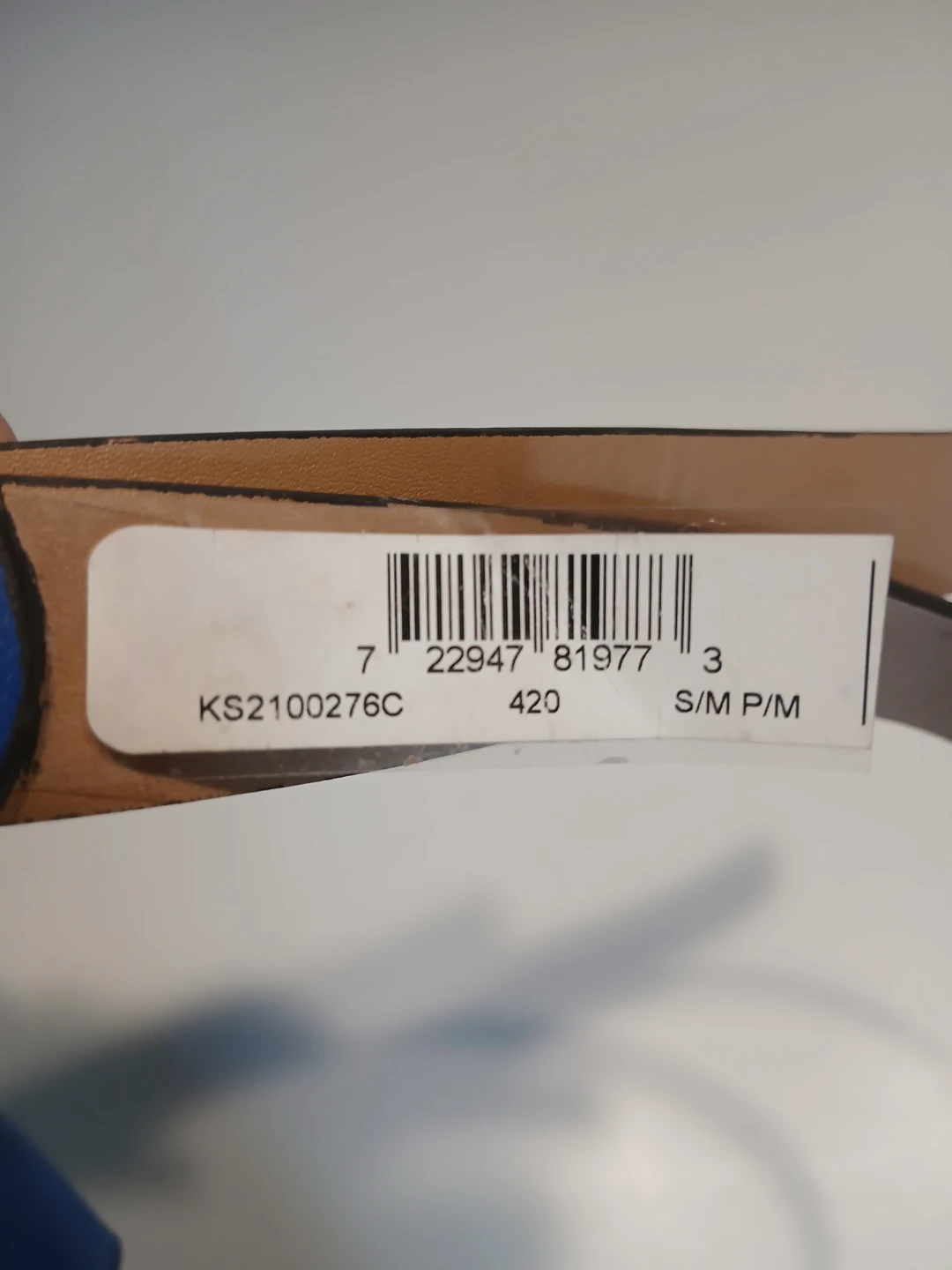 Kate Spade Blue Leather Belt Bag - photo 5
