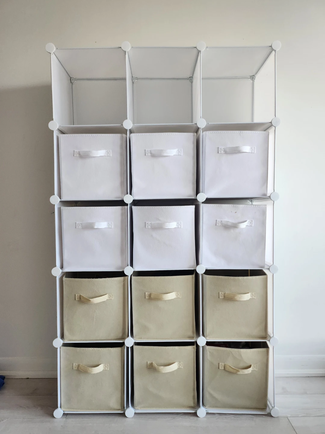 Modular Storage Cube Organizer (12cubes)