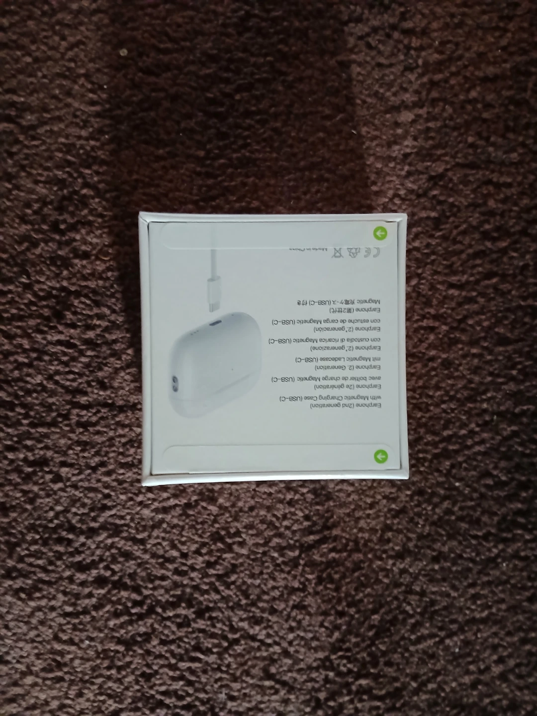 Apple AirPods Pro (2nd generation) Wireless Earbuds - photo 2