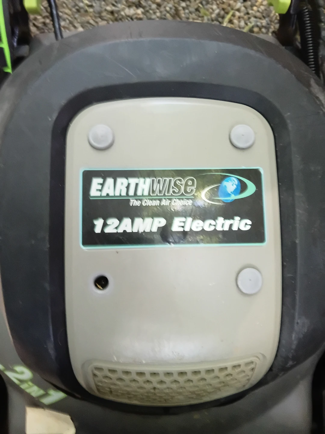 Earthwise 18" Compact Electric Lawnmower - photo 5