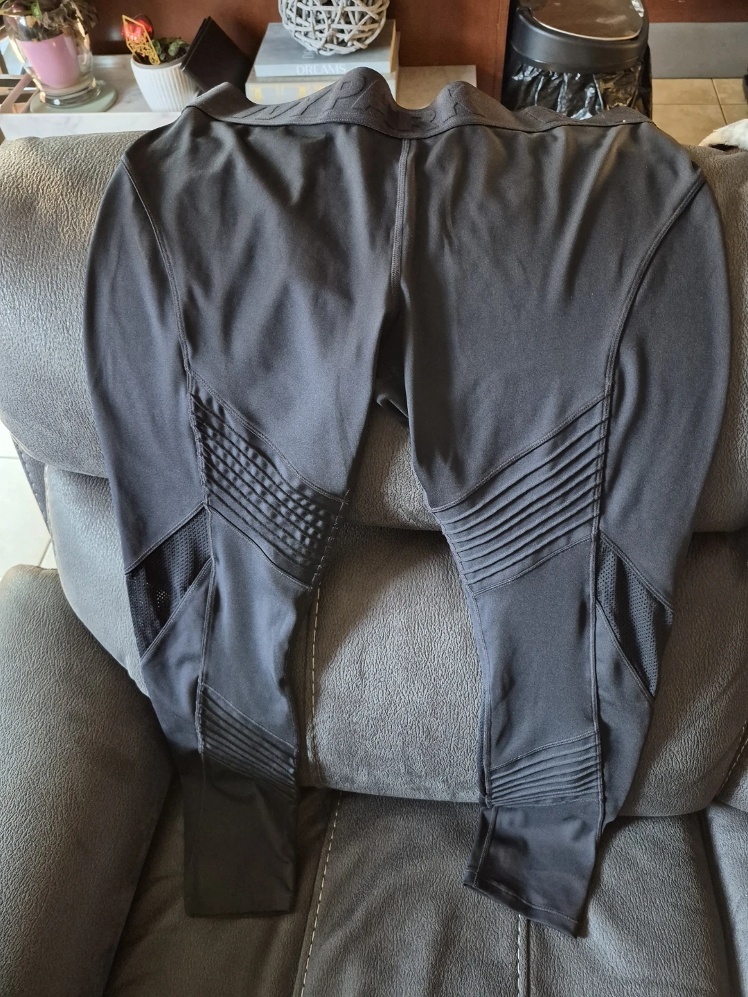 Ivy Park Black Athletic Leggings