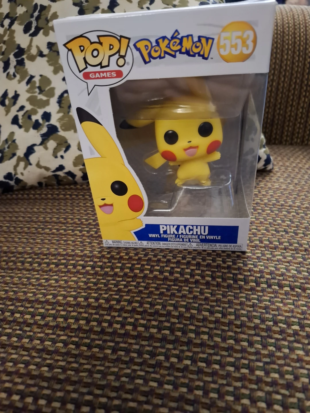 Pop Games Pokemon K0C 1M0