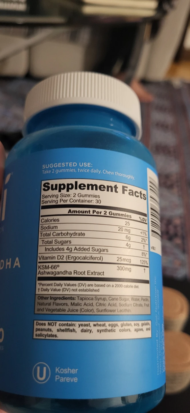 Ashwagandha Gummies-Goli Nutrition - photo 2