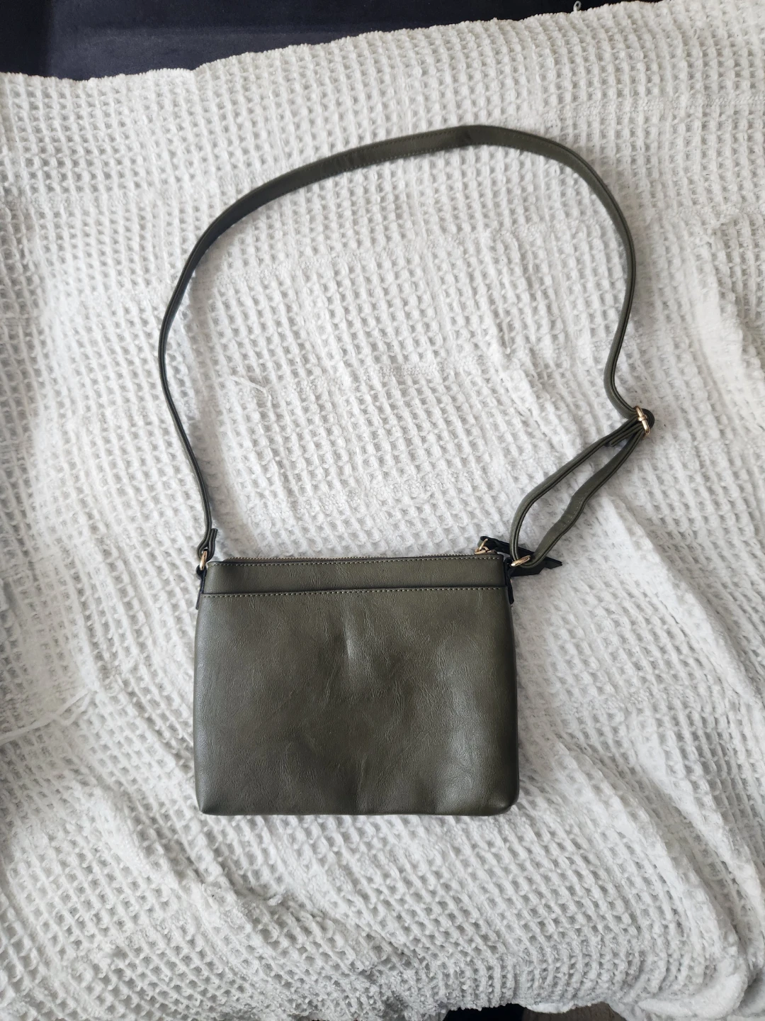 Olive Green Crossbody Purse