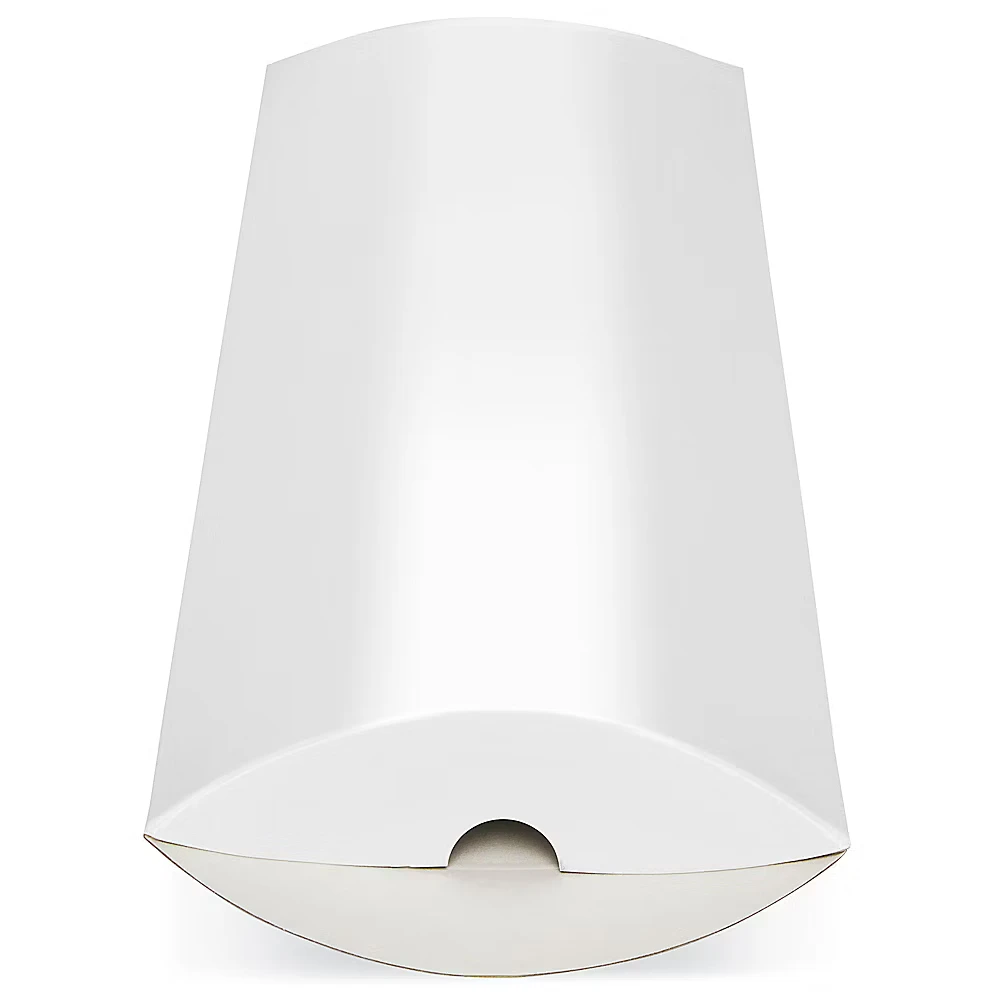 Uline White Pillow Boxes 12" x 4 3/4" x 1 1/4" (100 count) - photo 2