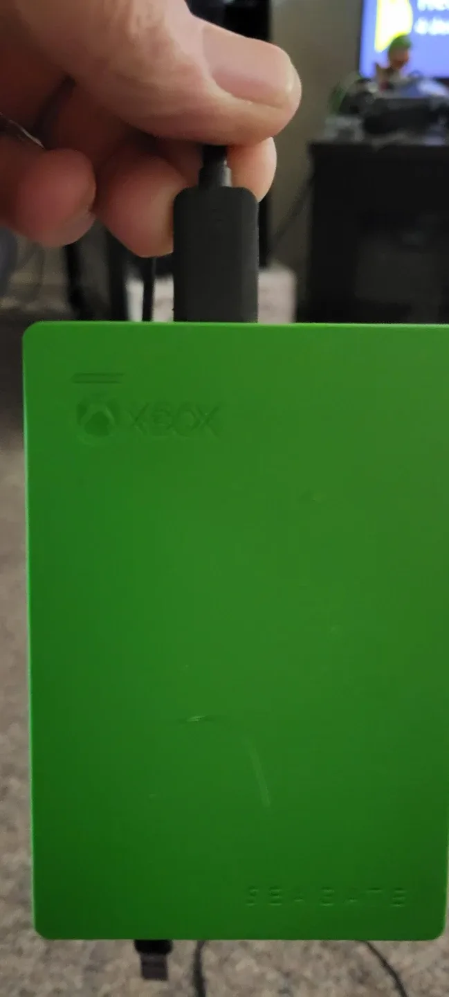 Seagate 2TB Game Drive for Xbox - Green
