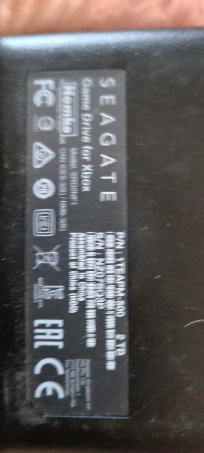 Seagate 2TB Game Drive for Xbox - Green - photo 2