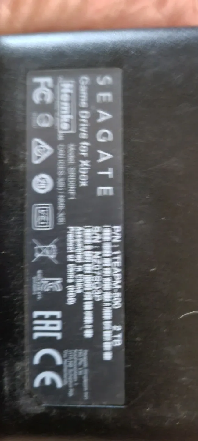 Seagate 2TB Game Drive for Xbox - Green - photo 2