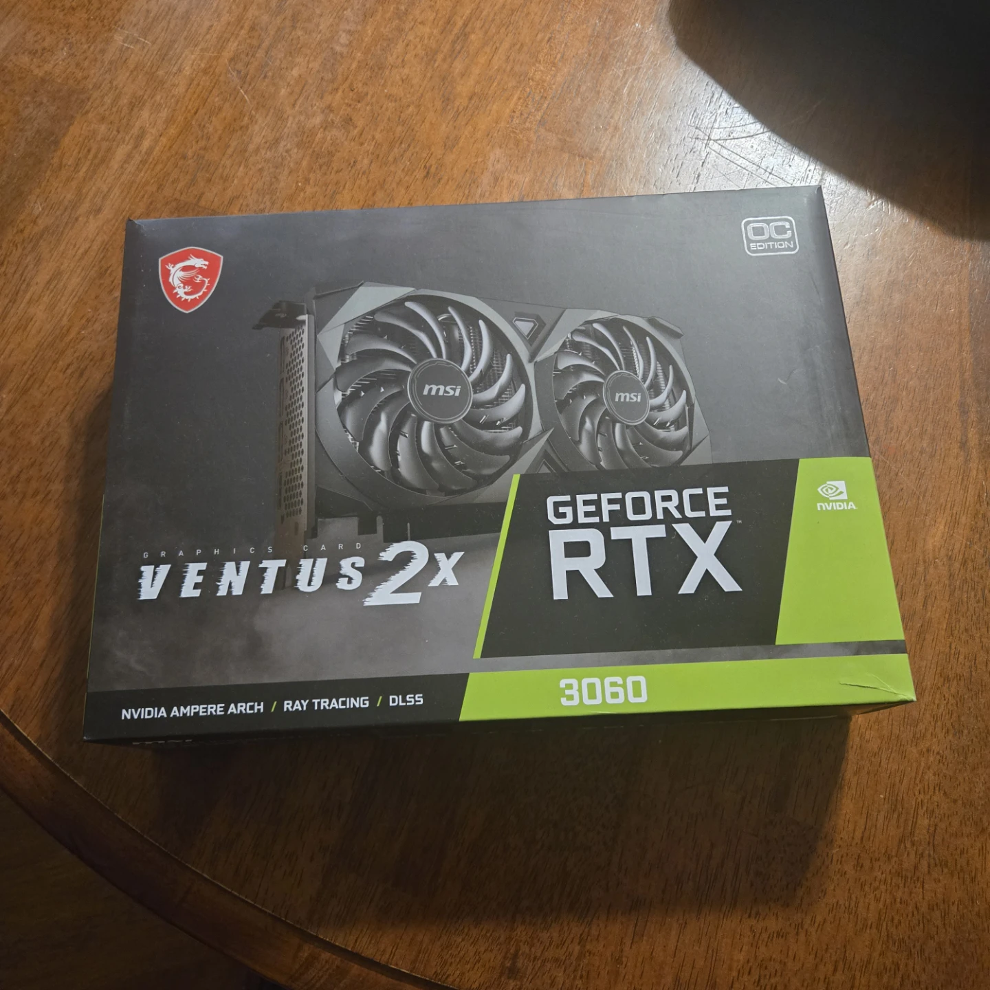 MSI GeForce RTX 3060 Ventus 2X OC Edition Graphics Card