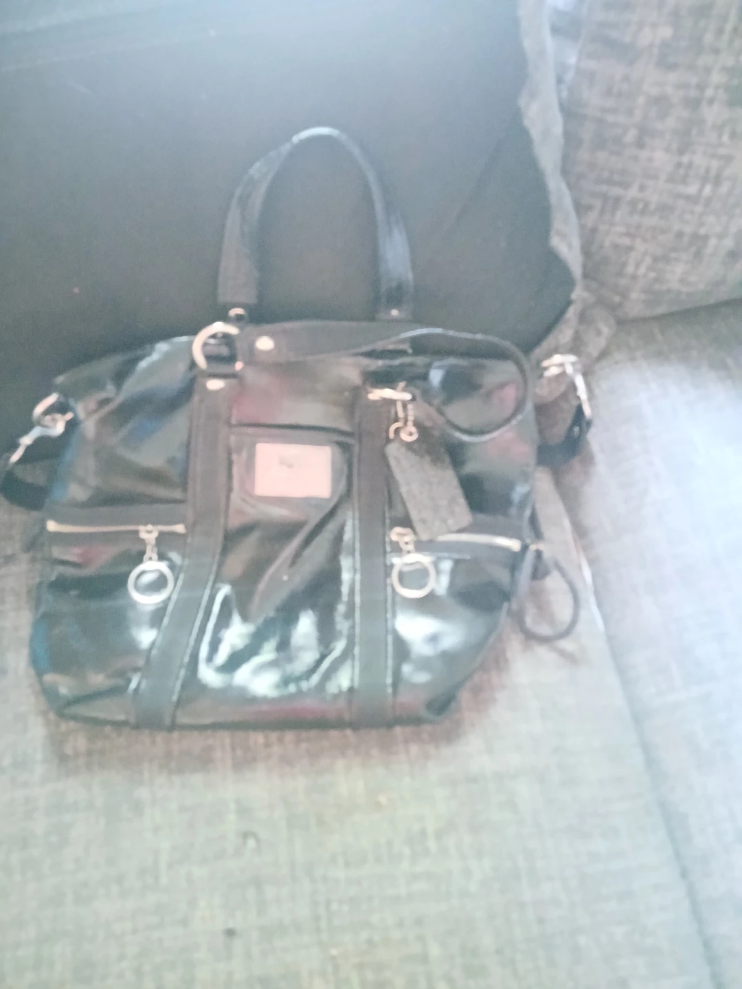 ed hardy tote purse