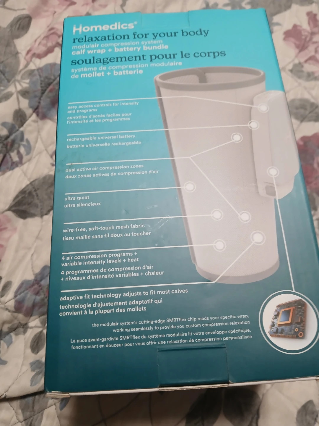 HoMedics Relaxation Modular Calf Wrap Compression System - photo 2