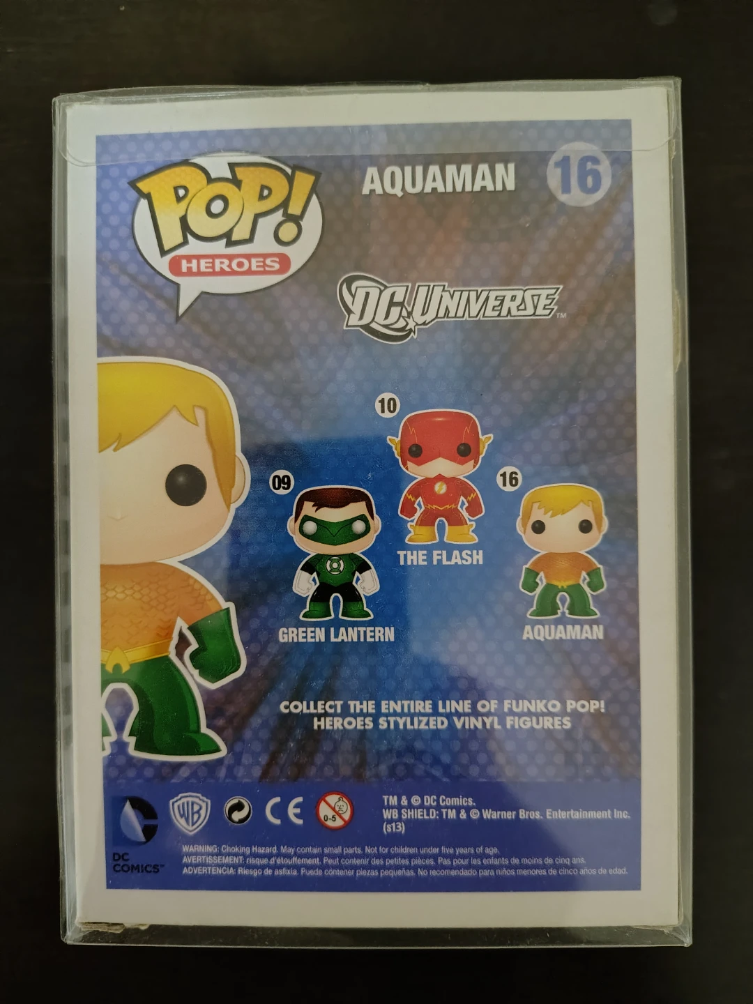 Funko Pop! Heroes Aquaman #16 PX Previews Exclusive - photo 2