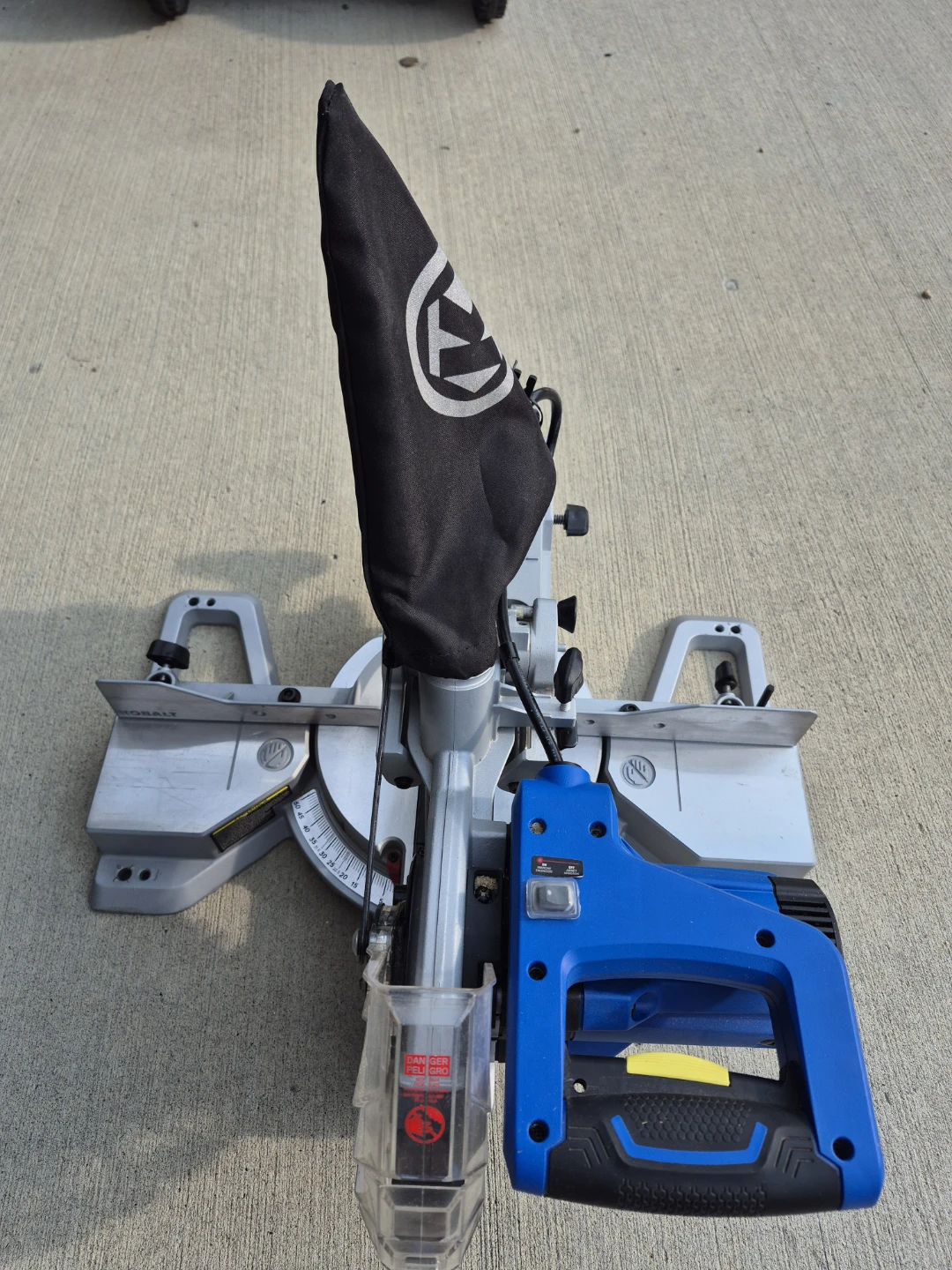 Mastercraft Sliding Mitre Saw - photo 2