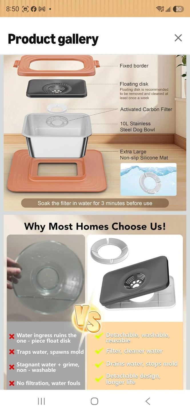 Water Bowl(large)