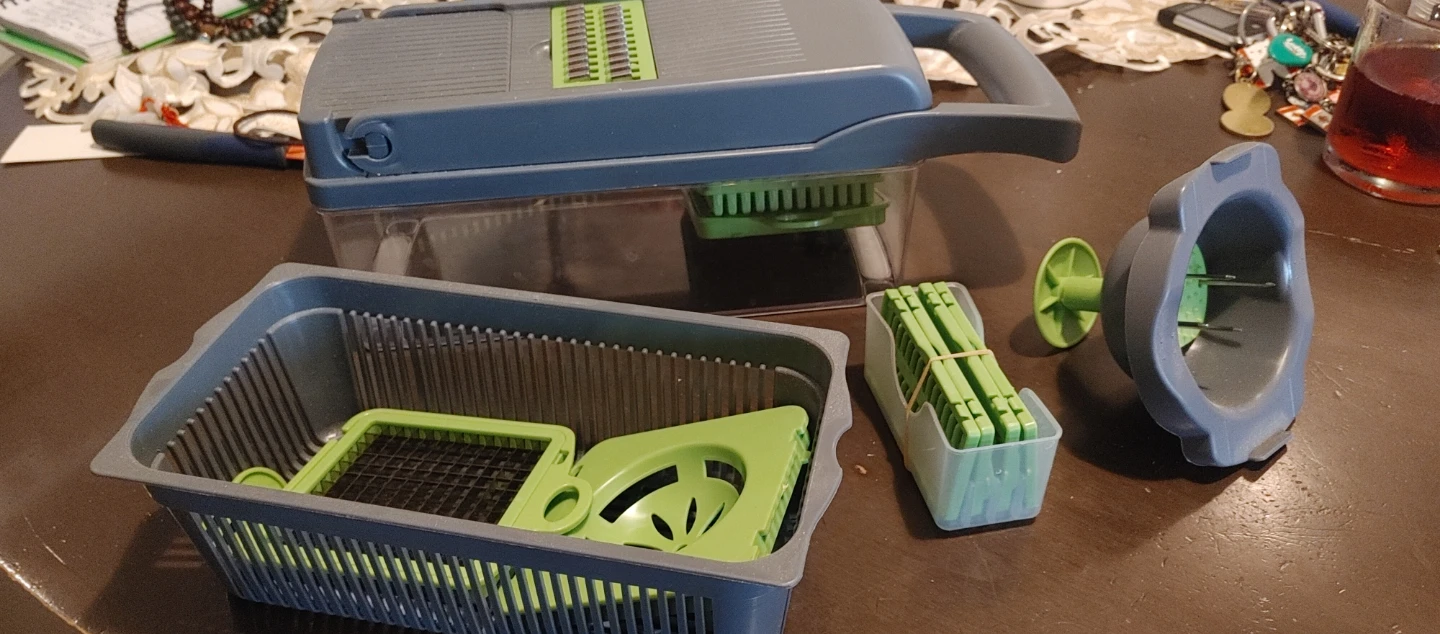 Vegetable Chopper Slicer Dicer Set
