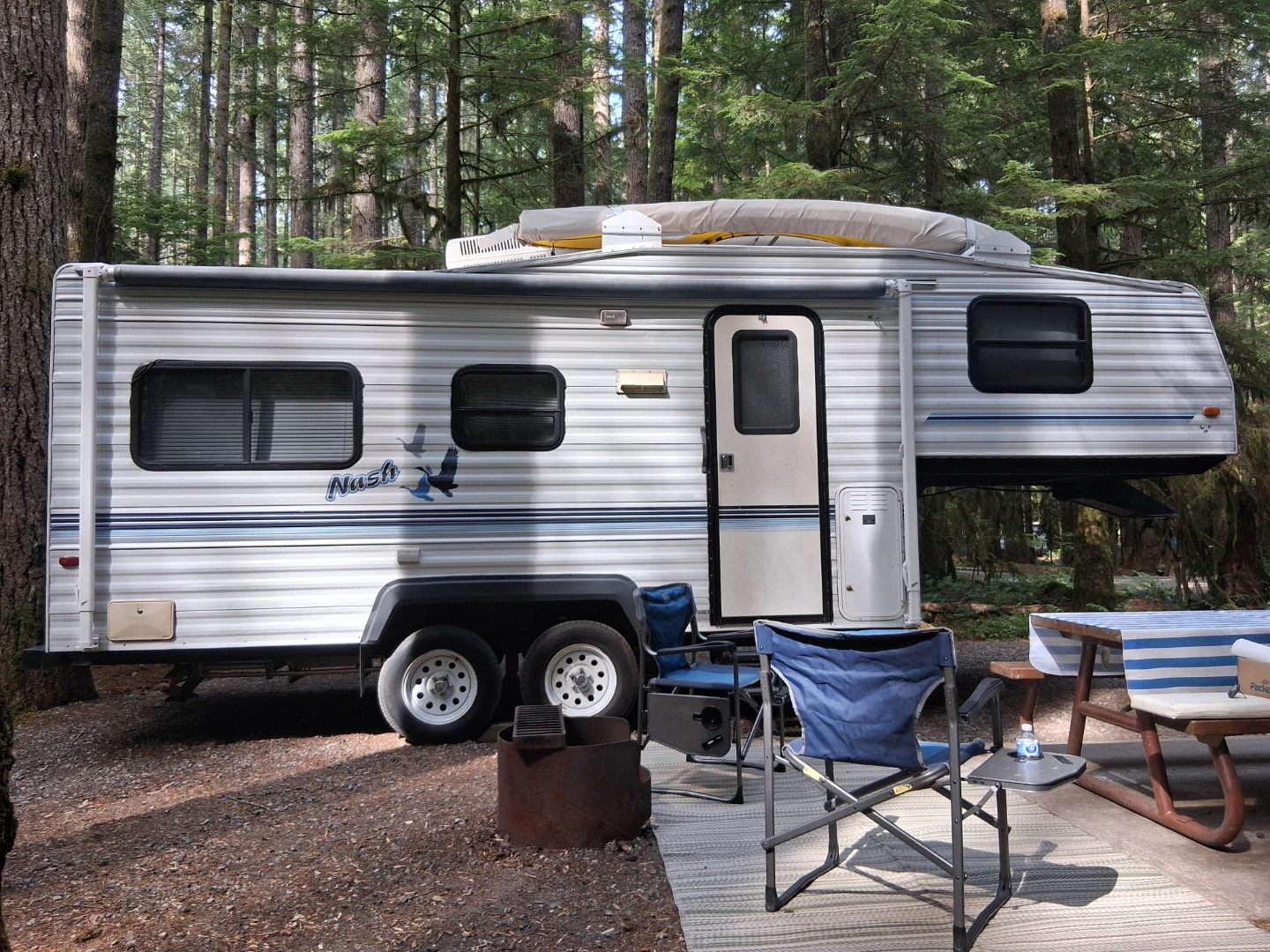 Nash Fifth Wheel Trailer