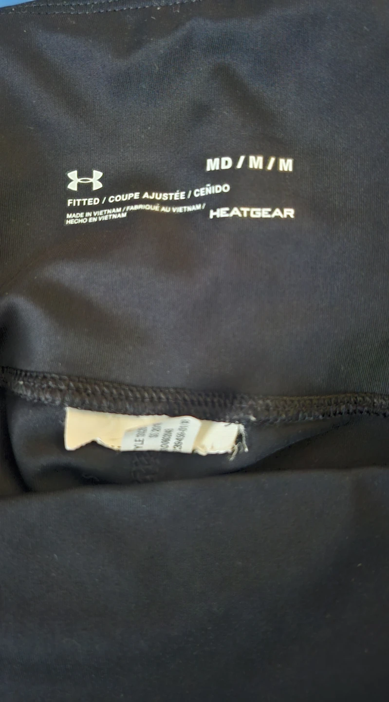 Under Armour Compression Leggings - Medium - photo 4
