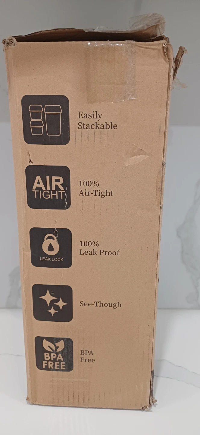 Air-Tight Food Storage Containers Set - photo 5