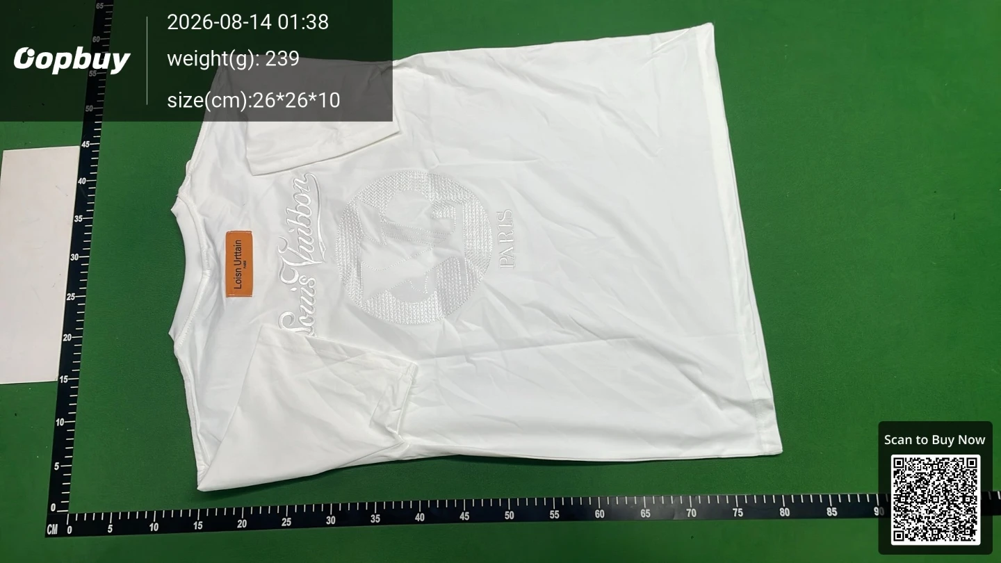 Louis Vuitton White T-Shirt