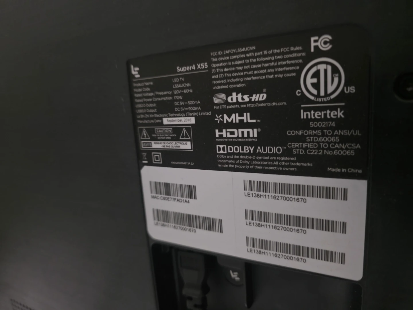 LEECO smart TV - photo 5