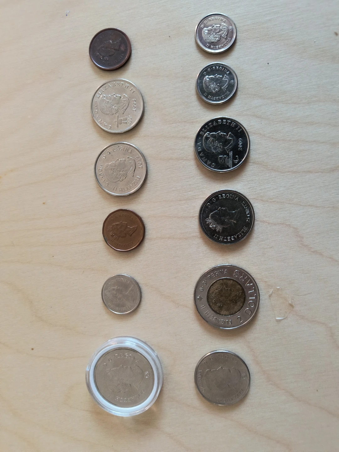 Canadian coins I found - photo 4