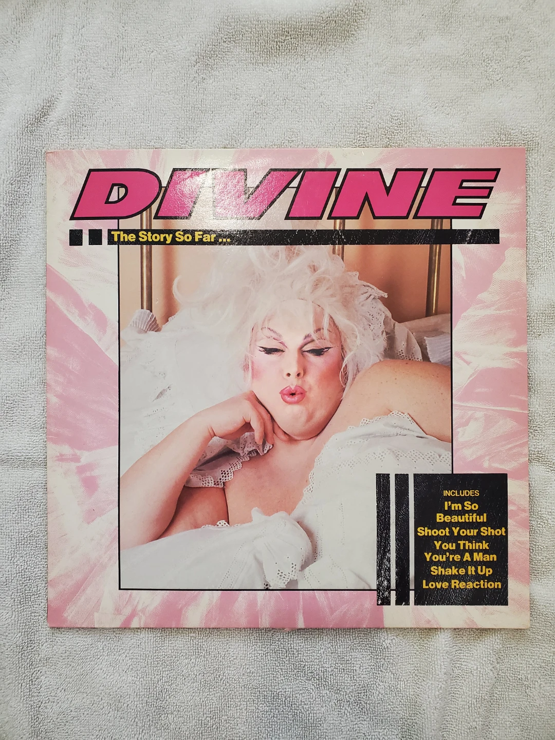 Divine The Story So Far and Greatest Hits Vinyl Set - photo 2