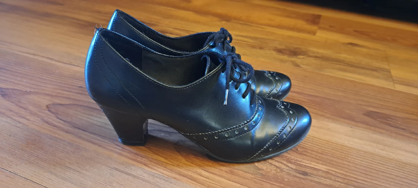 Predictions Lace-up Heels - photo 2